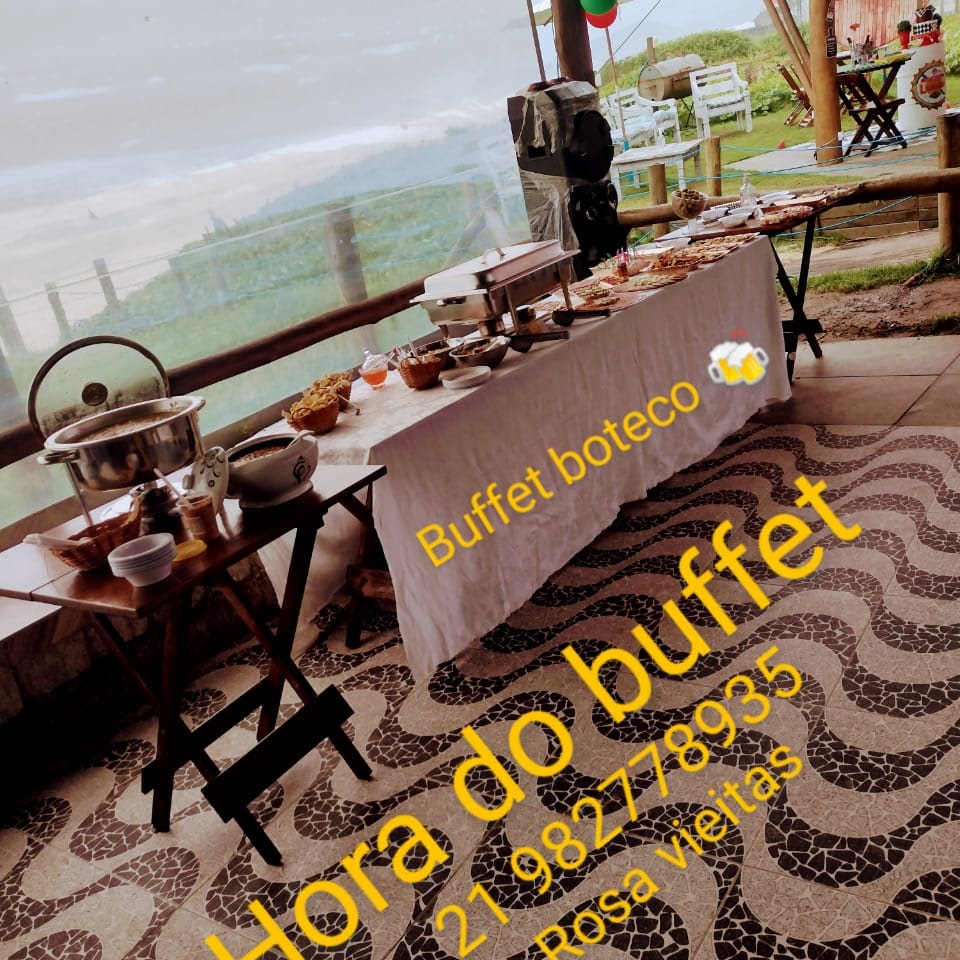 Hora do buffet