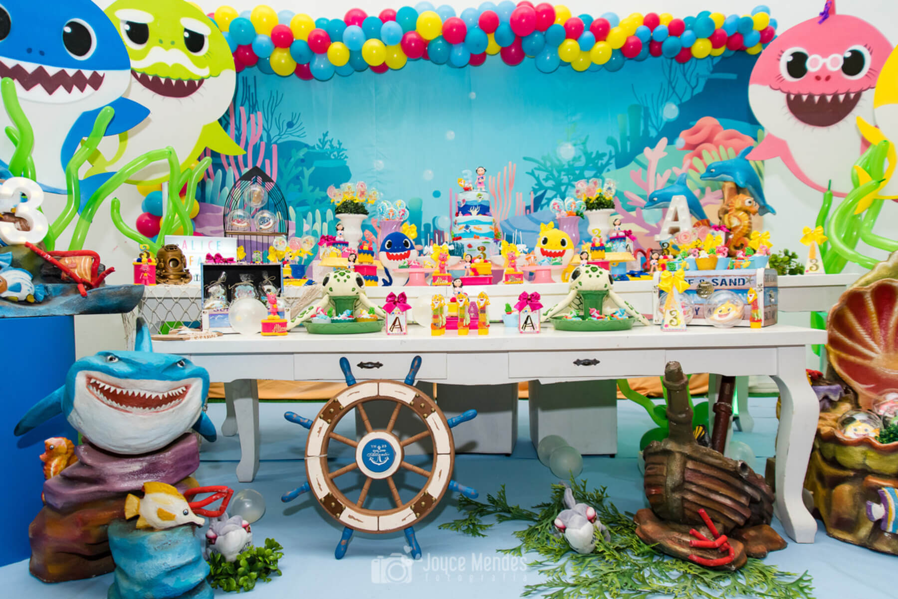 City of colors buffet infantil