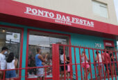 Ponto das festas
