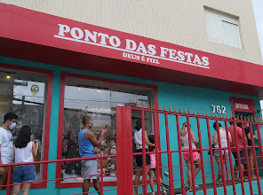 Ponto das festas
