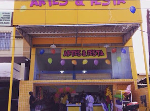 Loja arte e festa