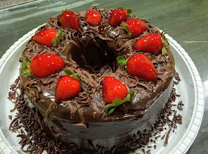 Casa de bolos real sabor