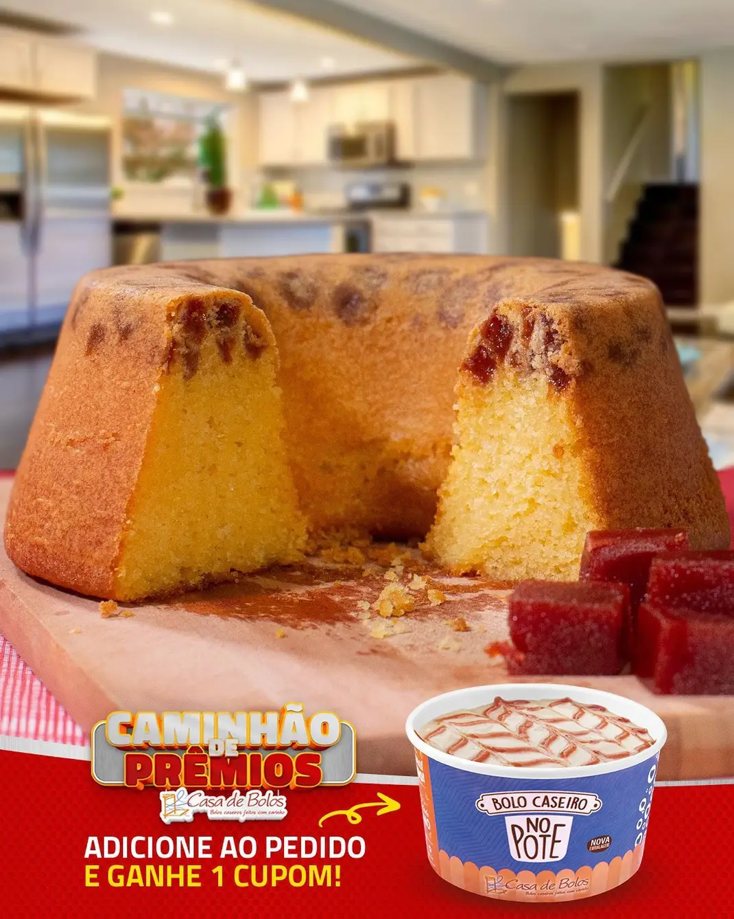 Casa de bolos franquia