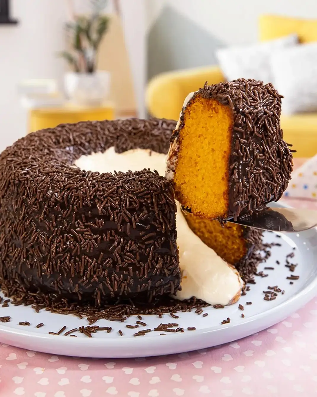 Casa de bolos franquia