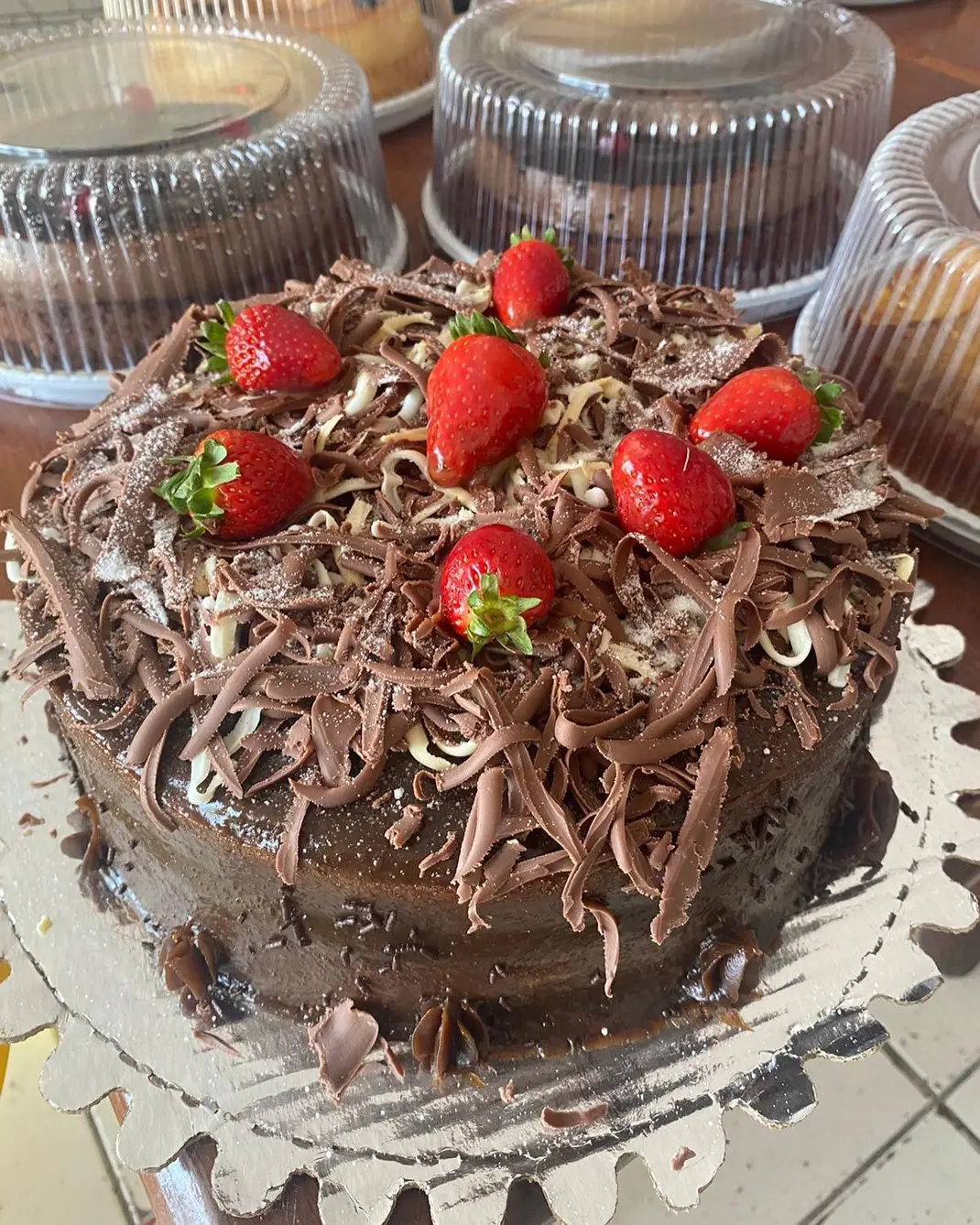 Casa do bolo e lanchonete