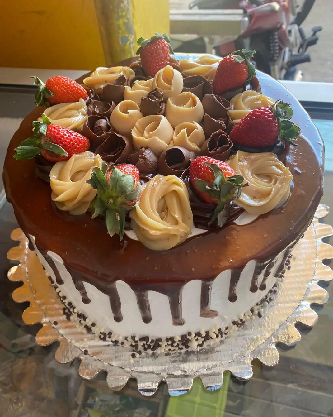 Casa do bolo e lanchonete