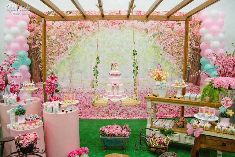 City of colors buffet infantil