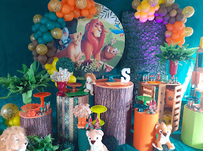 Nilza festeira decorações de festas