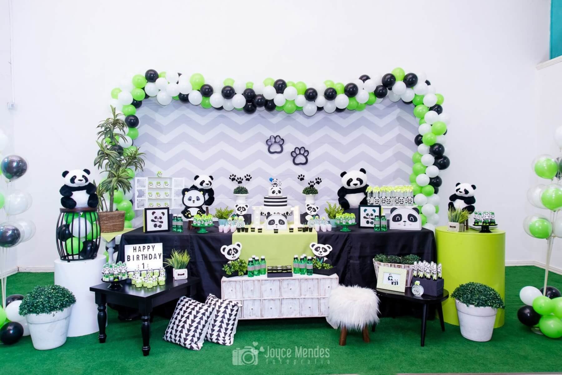 City of colors buffet infantil