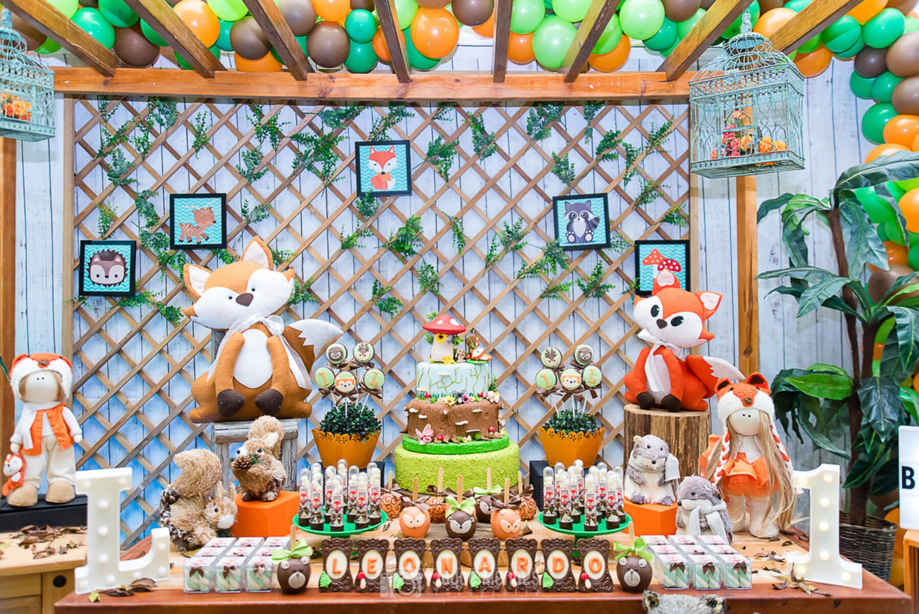 City of colors buffet infantil