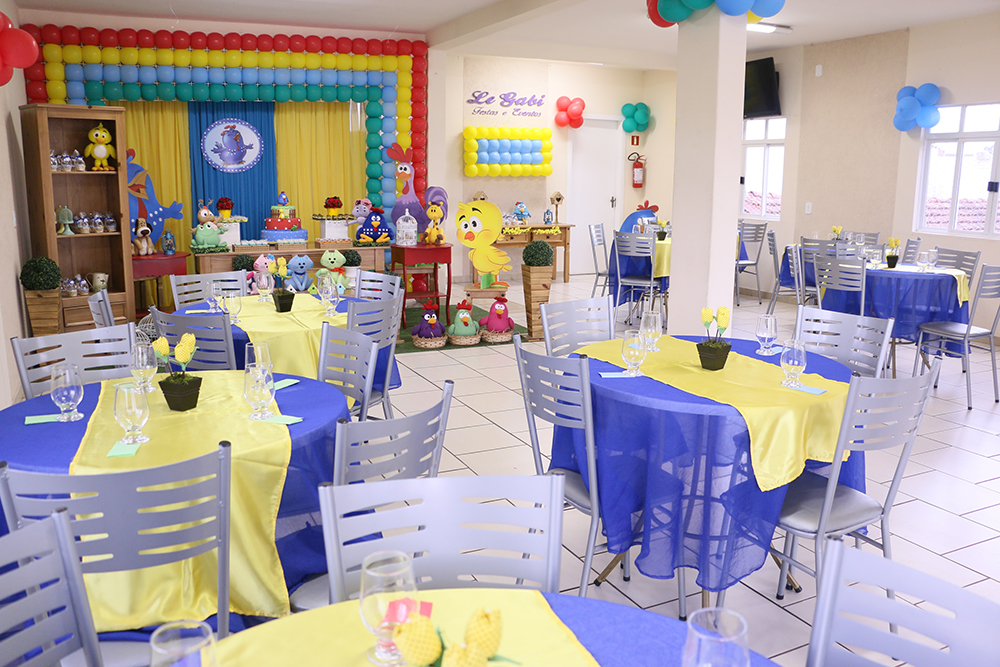 Le gabi festas e eventos