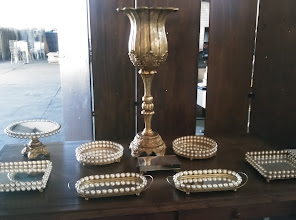 Centro de locações materiais e cenários para festas