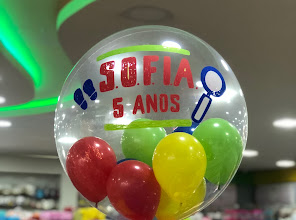 Balloon box artigos de festas