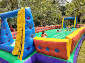 JG Kids Futebol de sabão