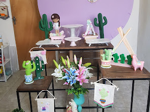 Lily festas e decorações