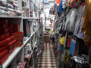 Mundo das festas e plásticos