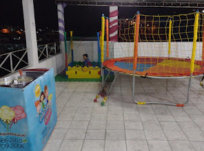 Cacau locação de brinquedos infantis