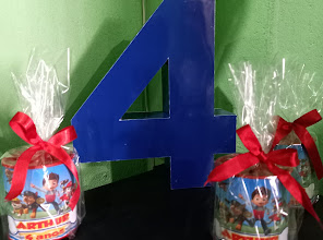 Kaká festa personalizada