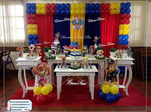 Decorações festas poa