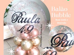 Decorações festas poa