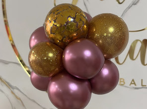 Sales festas e balões