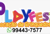 Play Fest – Locação de Brinquedos