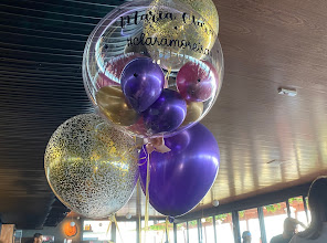 Encante balões e festas