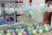Encante balões e festas