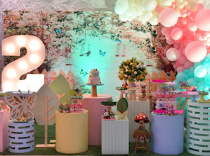 Sorelle salão de Eventos decoração e locação de peças