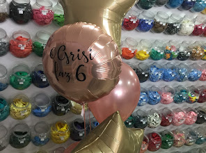 Encante balões e festas