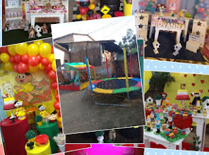Sonhos Decorações e Aluguel de Brinquedos