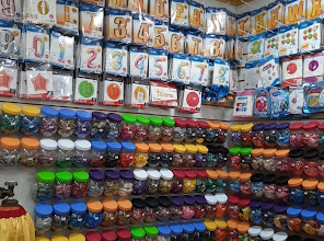 Balões festas e variedades lírio do vale