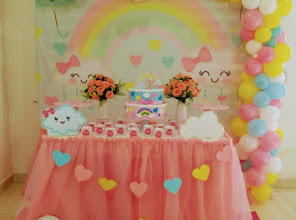 Curtindo a festa