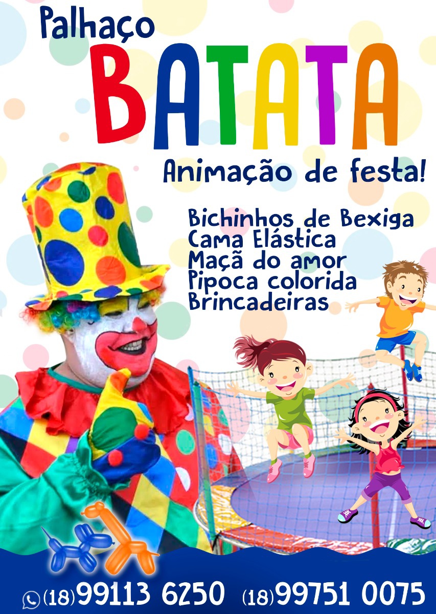 Recreação de festas
