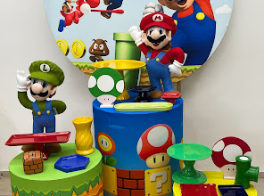 Pirulitos fest decor