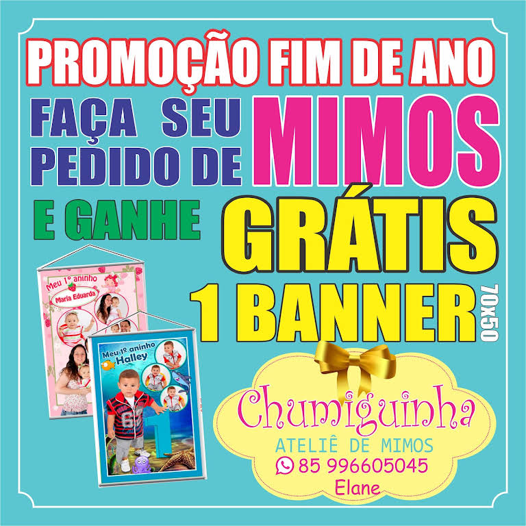 Chumiguinha mimos