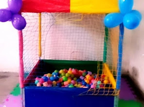 Cacau locação de brinquedos infantis