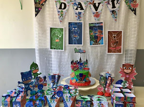 Aquarela festas e personalizados