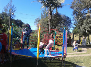 Pega Pega locação de brinquedos