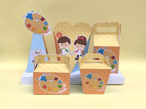 Cacto festeiro personalizado para festas