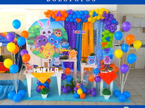 Decorações festas poa