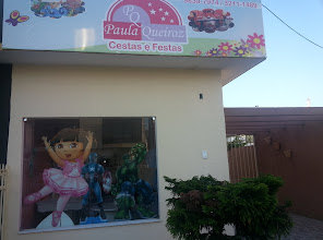 Paula Queiroz cestas e festas