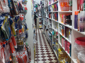 Mundo das festas e plásticos