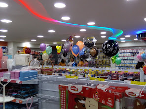 Balloon box artigos de festas