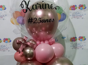 Kaká festa personalizada