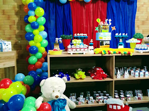 Gregore isaac decorações festas e balões