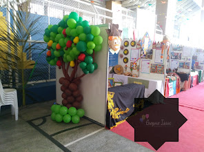 Gregore isaac decorações festas e balões