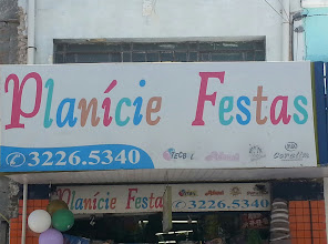 Planicie festas