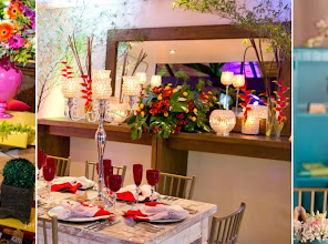 Centro de locações materiais e cenários para festas