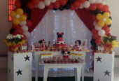 Sonhos Decorações e Aluguel de Brinquedos